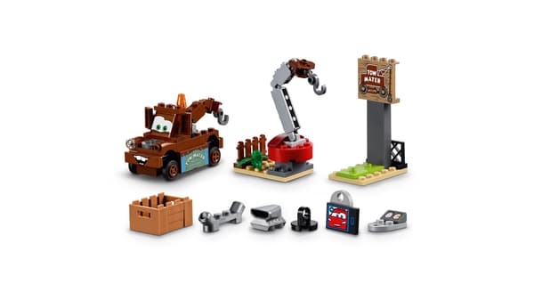 LEGO Juniors 10733 Scrap’s Scrapyard
