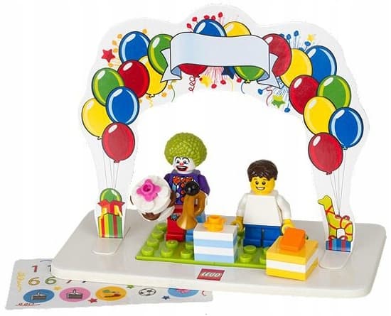 LEGO 850791 Accessories – Birthday Figures Set
