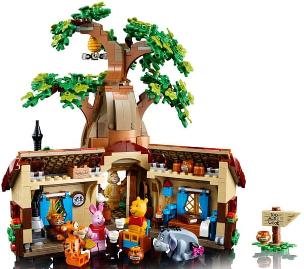 LEGO Ideas 21326 Winnie the Pooh