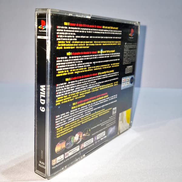 Wild 9 PSX DISC + DB