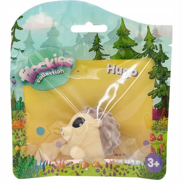 Flockies. Hugo the Hedgehog. Collectable figurine.