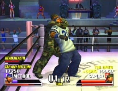 NTSC USA – Def Jam Vendetta [PS2] Greatest Hits, a fighting game