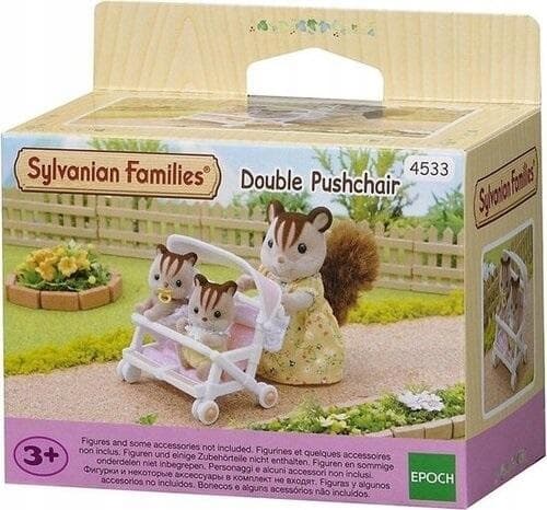 SYLVANIAN FAMILIES DOUBLE STROLLER
