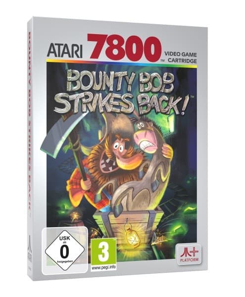 THE GAME 'BOUNTY BOB STRIKES BACK'