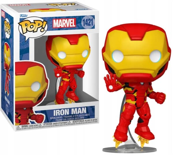 Funko POP! MARVEL NEW CLASSICS 1421 Iron Man