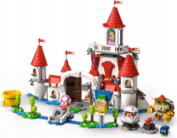 LEGO Super Mario 71408 Peach’s Castle