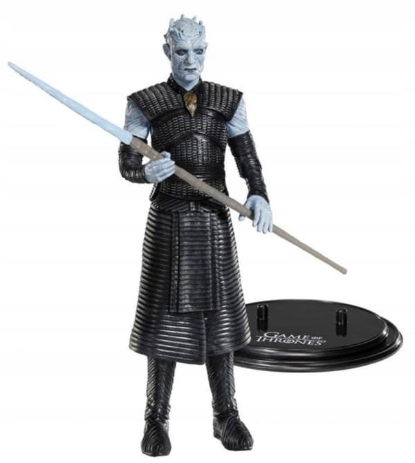 Bendyfigs Game of Thrones – Night King Figurine, 19 cm, NN0096
