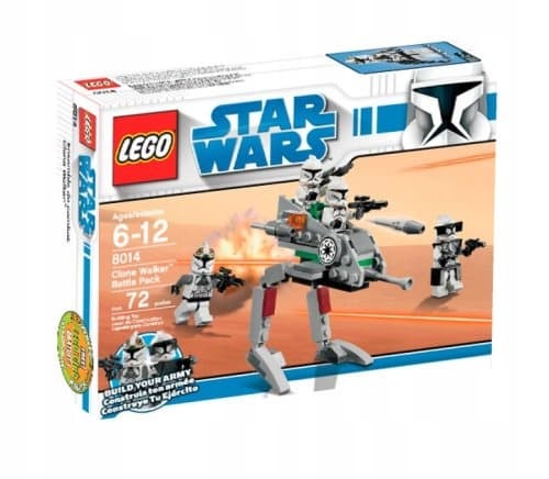LEGO Star Wars 8014 Clone Walker Battle Pack