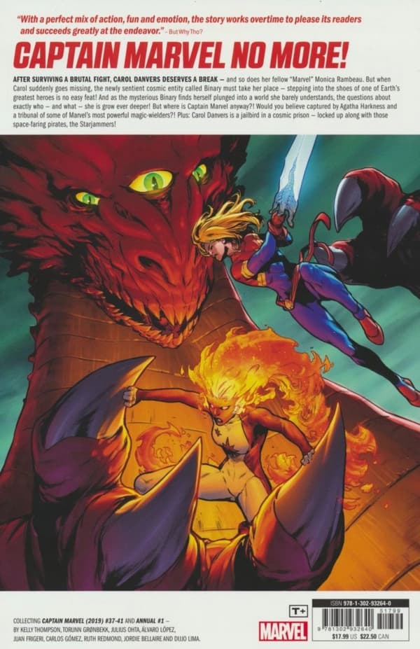 Captain Marvel Vol. 8: The Trials by Thompson Kelly