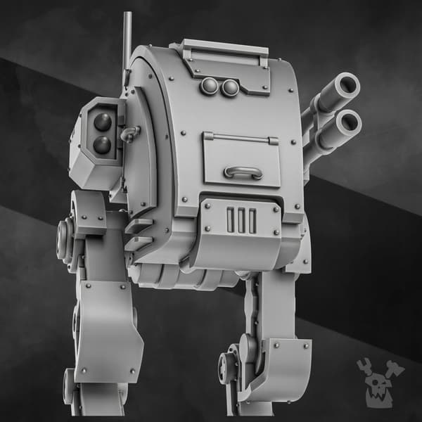 The Ork Slayers Stomper Mech DakkaDakkaStore