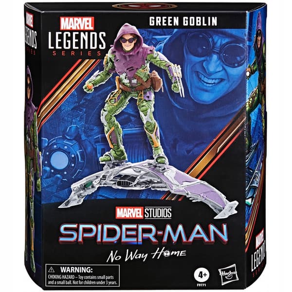 Green Goblin (Deluxe) figurine from the Marvel Legends range