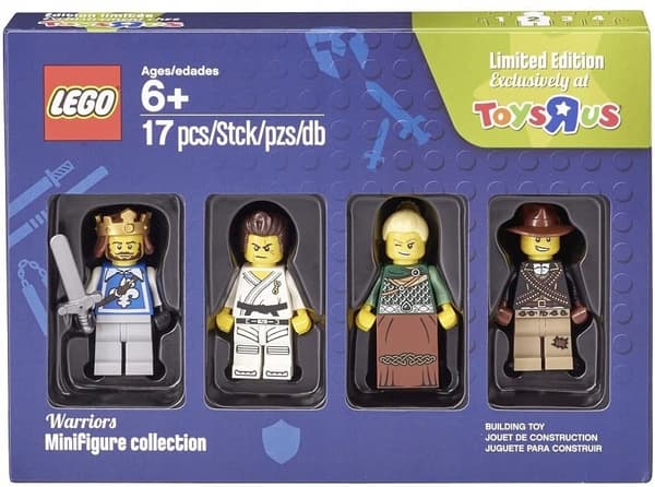 LEGO WARRIORS Warriors MINIFIGURES 4-PACK 5004422