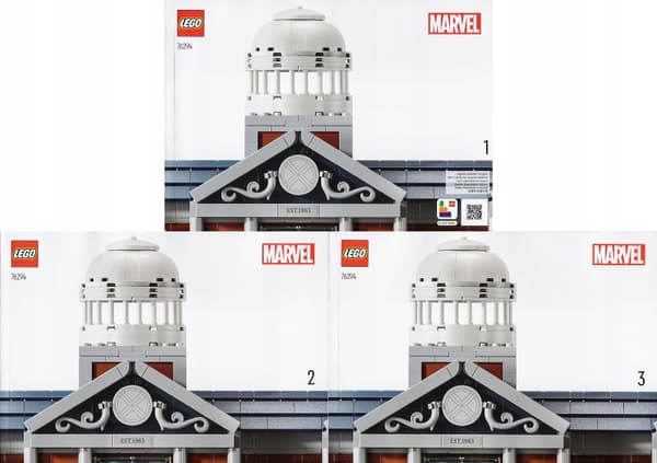 LEGO Marvel Building Instructions 76294 N