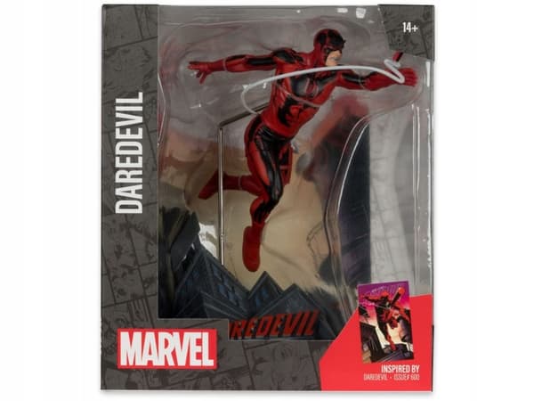 MCFARLANE Marvel Collection Daredevil figurine (Daredevil #600)