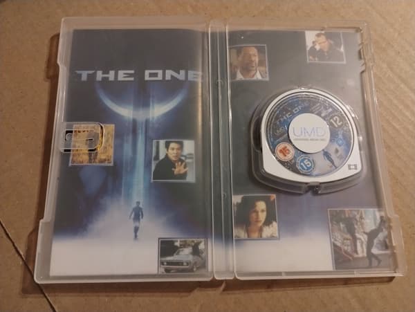 Jet Li: The One – PSP UMD – Polish Subtitles