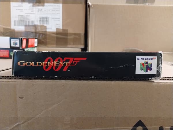 Goldeneye NINTENDO 64 N64