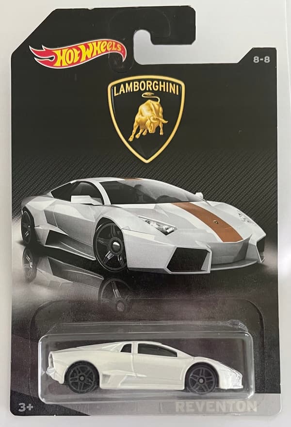 HOT WHEELS LAMBORGHINI REVENTON