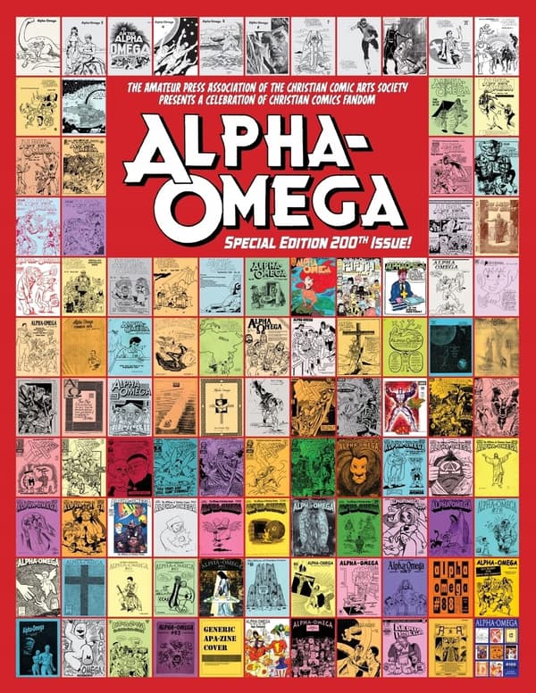 Alpha-Omega: Special Edition – 200th Issue