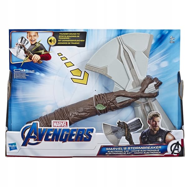 Marvel Avengers Thor’s Electronic Axe with Sound by Hasbro E0617