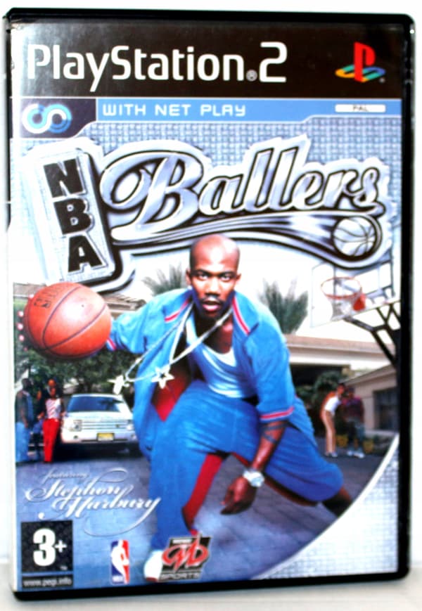 NBA BALLERS + AUDIO TRAX DISC