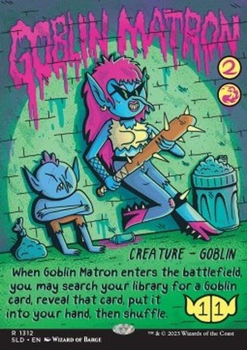 Magic: The Gathering Goblin Matron
