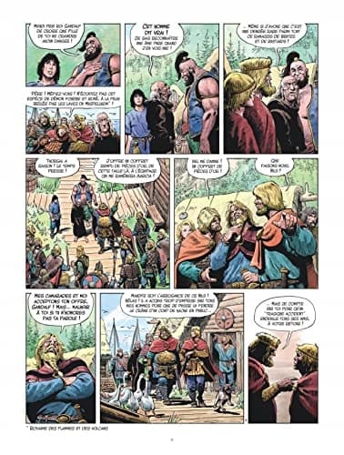 Thorgal’s Youth – Volume 7 – The Blue Tooth