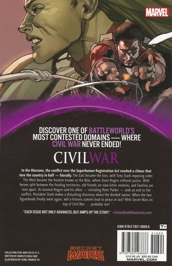 Civil War: Warzones! A collective work