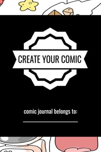 Create Your Comic – Comic Book Journal