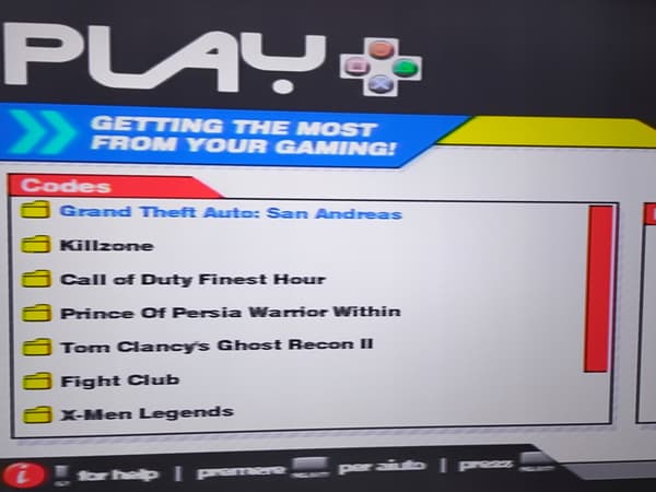 Action Replay Playable cheats for GTA San Andreas on PS2 – READ THE DESCRIPTION!