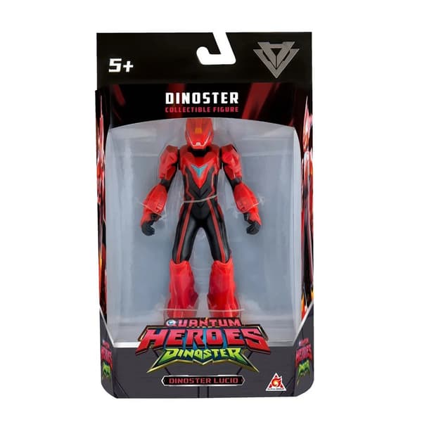 Lucio Dinoster figurine, 15 cm
