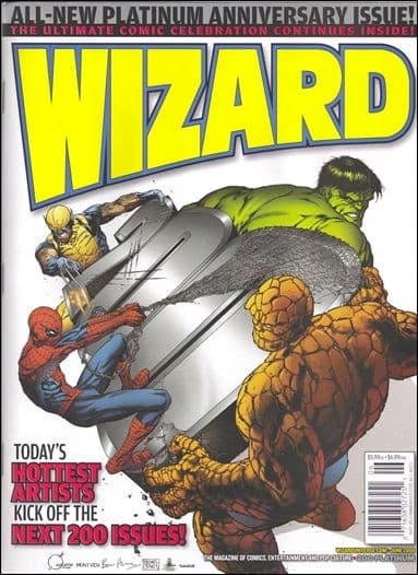BDB WIZARD MAGAZINE 200 Platinium 6/2008 ANG