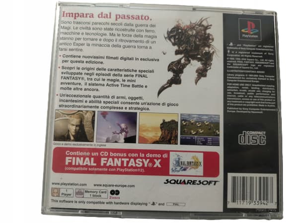 FINAL FANTASY VI PSX PS1