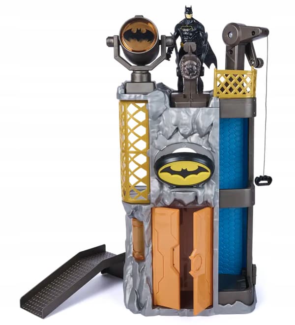 BATMAN DC BATCAVE BATMAN’S CAVE play set with Batman figure