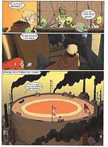 BJORN LE MORPHIR VOLUME 2: IN THE DEEPEST HELL