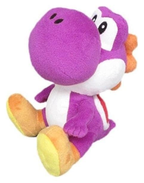 21 cm Purple Yoshi soft toy - Super Mario