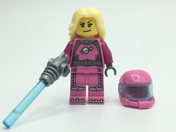 LEGO, Series 6, Intergalactic Girl
