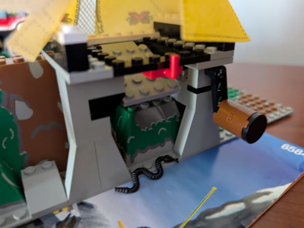 Lego 6584 The Canyon Conquerors