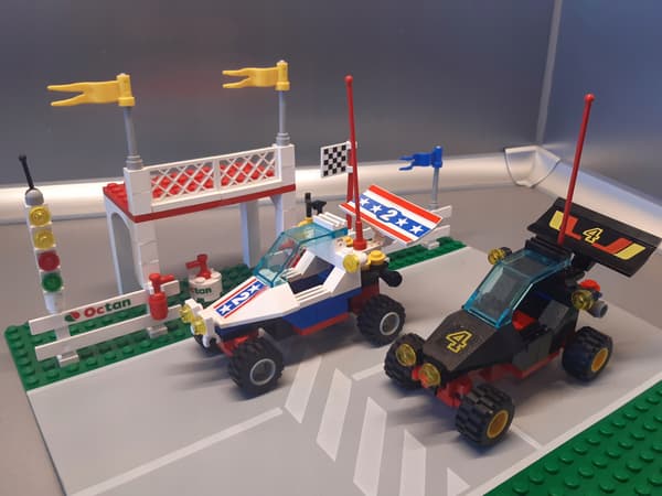 LEGO 6551 Checkered Flag 500