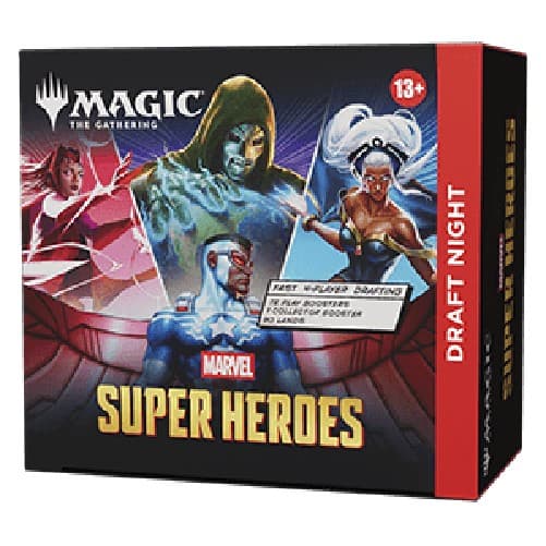 Magic: The Gathering Magic: The Gathering | Marvel Super Heroes Draft Night