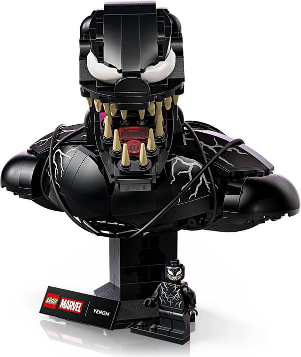 LEGO Marvel Super Heroes set 76356: Venom’s Bust