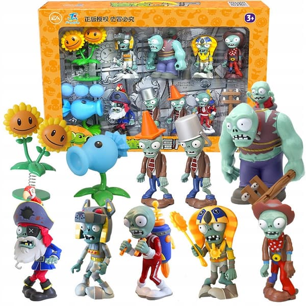 Plants vs Zombies: Shooting Figures