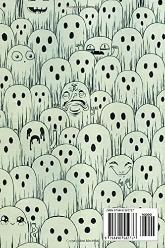 Halloween Spooky Ghosts Notebook: Spooky Ghosts Halloween Notebook Journal