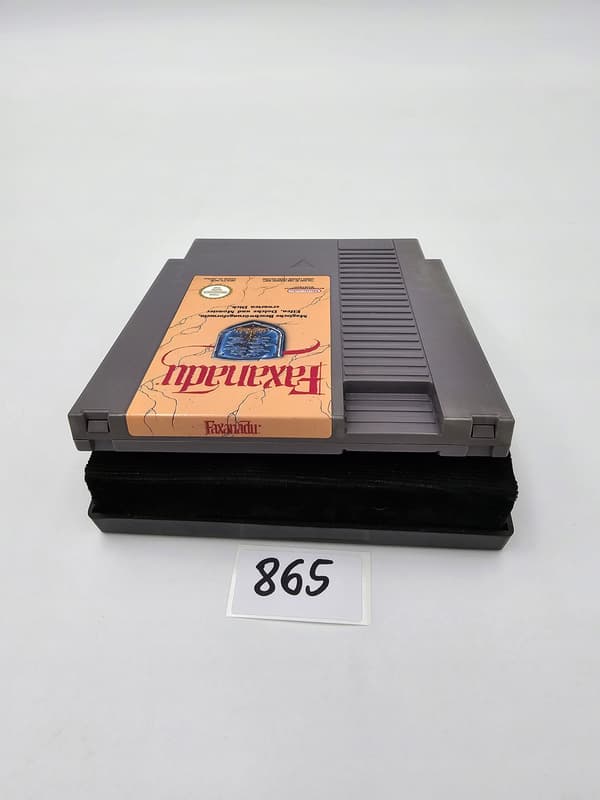 NINTENDO NES FAXANADU ORIGINAL
