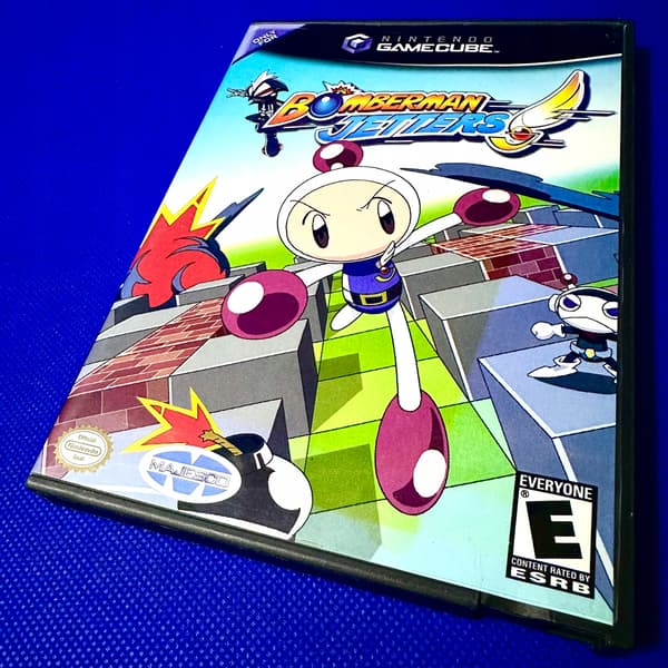 Bomberman Jetters | NINTENDO GAMECUBE | SET OF 3xA