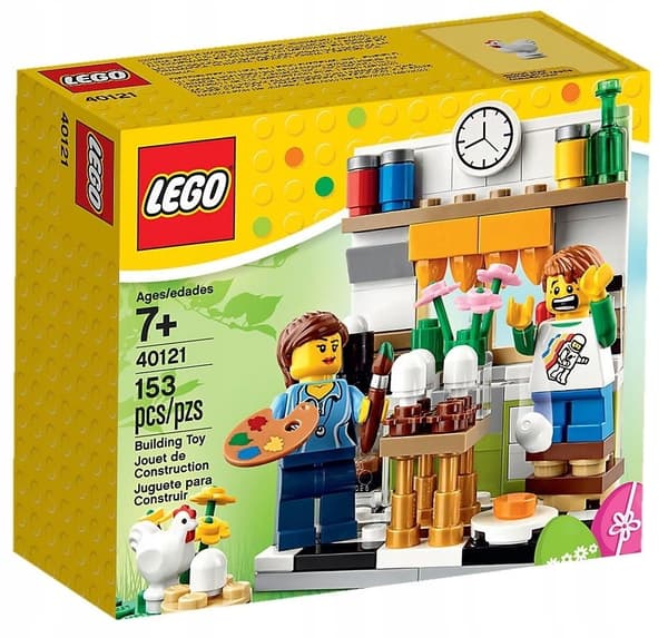 LEGO 40121 Special Occasions – Painting Easter eggs. , a nice box.