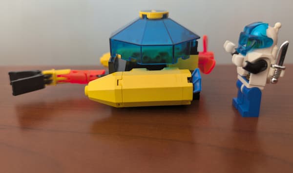Lego 6125 Aquanauts Submarine