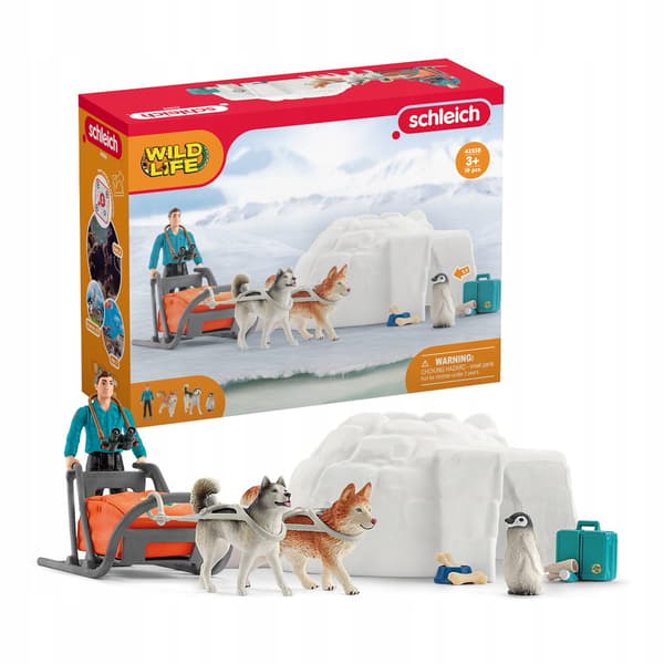 Wild Life. 42558. Schleich Antarctic Expedition