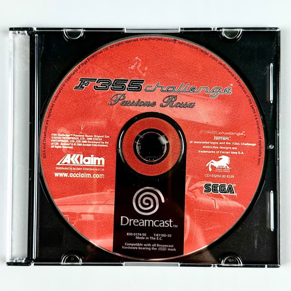 F355 Challenge: Passion Rossa | SEGA DREAMCAST