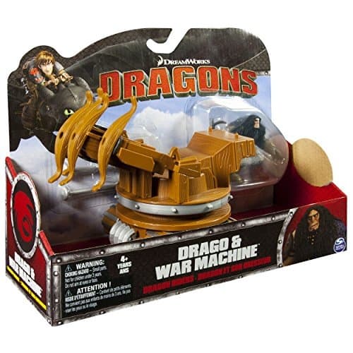 DreamWorks Dragons: Drago Set with War Machine and Figures