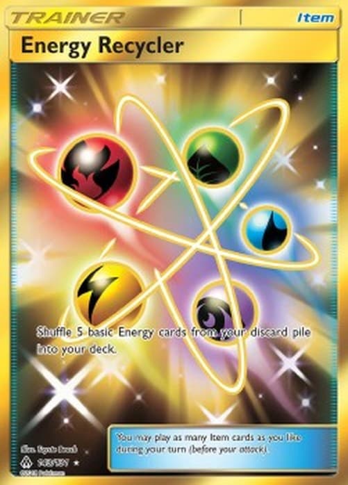 Pokemon Energy Recycler